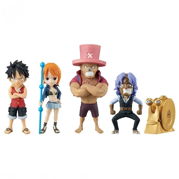 Banpresto (ครบ Set 5 กล่อง) WCF One Piece World Collectable Figure - Enies Lobby 1 4983164288391 (Figure) Banpresto (ครบ Set 5 กล่อง) WCF One Piece World Collectable Figure - Enies Lobby 1 4983164288391 (Figure)