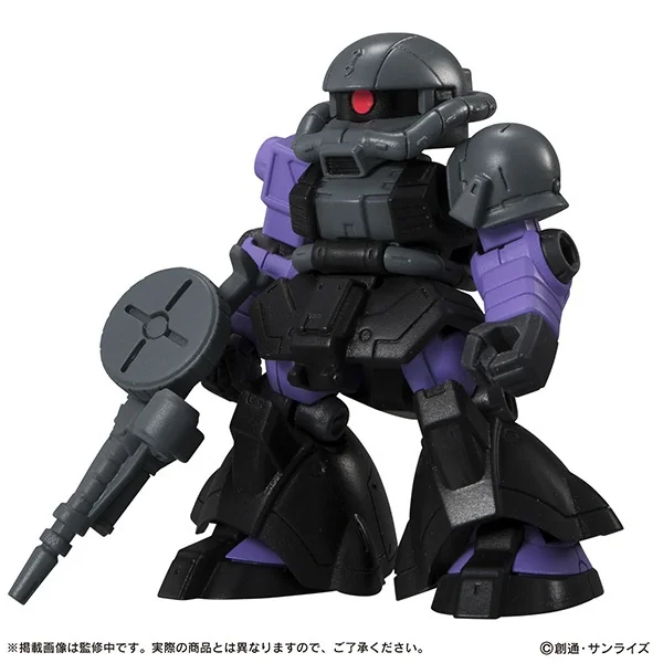 Bandai (ครบ Set 5 ลูก) Gashapon Gundam Mobile Suit Ensemble 09 4549660333098 (Gashapon)