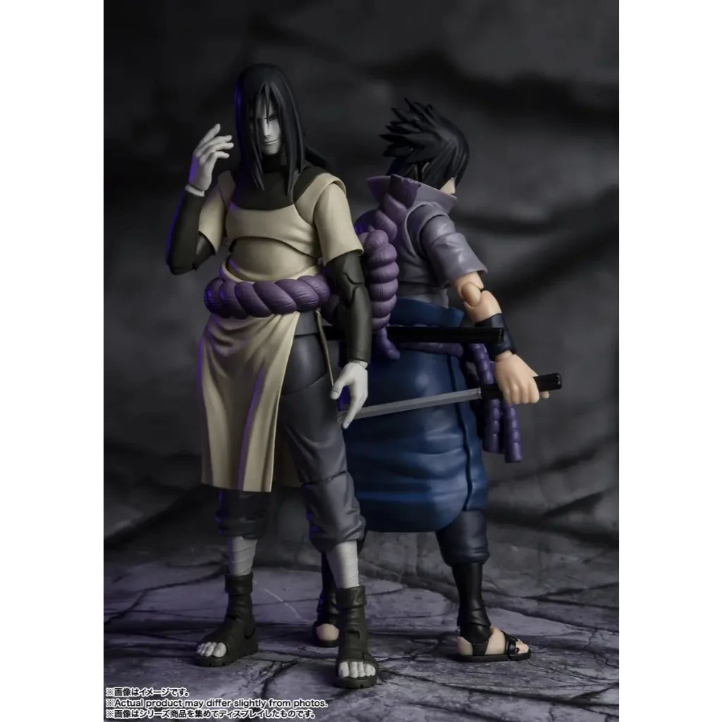 Bandai S.H.Figuarts Orochimaru Seeker of Immortality 4573102698728 (Action Figure) Bandai S.H.Figuarts Orochimaru Seeker of Immortality 4573102698728 (Action Figure)