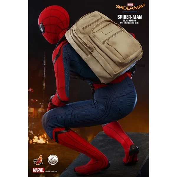 Hot Toys - QS015 - Spider-Man: Homecoming - 1/4th scale Spider-Man Collectible Figure (Deluxe Version) HTQS015 (Figure) Hot Toys - QS015 - Spider-Man: Homecoming - 1/4th scale Spider-Man Collectible Figure (Deluxe Version) HTQS015 (Figure)