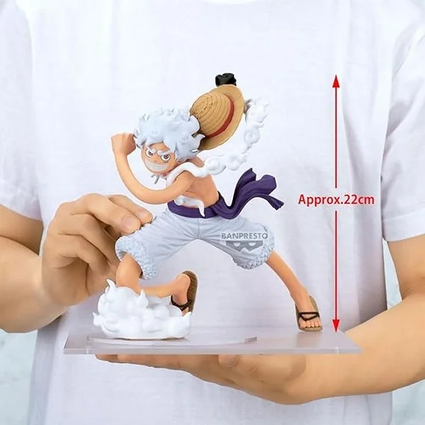 Banpresto One Piece Grandista Monkey D. Luffy Gear 5 II 4983164297621 (Figure)