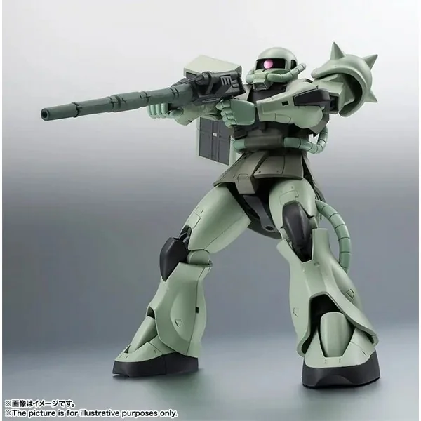 Bandai Robot Spirits (Side MS) MS-06 Zaku Ver A.N.I.M.E. 4573102675699 (Action Figure) Bandai Robot Spirits (Side MS) MS-06 Zaku Ver A.N.I.M.E. 4573102675699 (Action Figure)