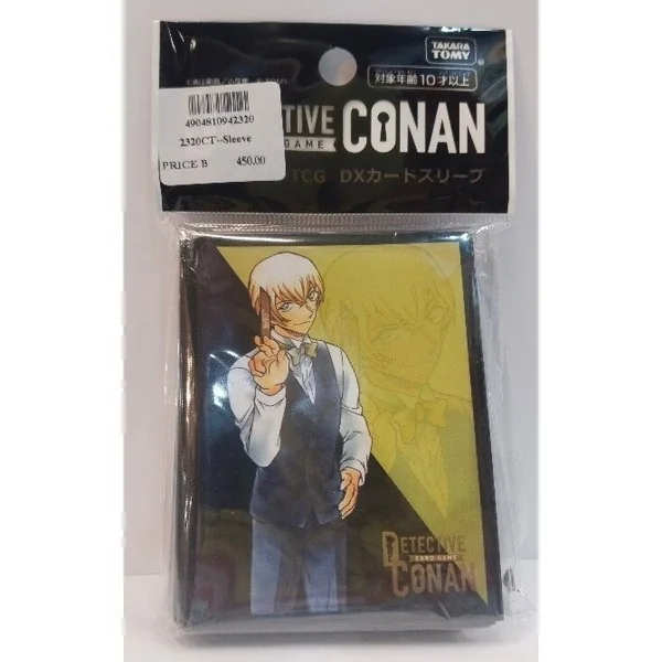 Takara Tomy Detective Conan TCG Sleeves Vol1 Toru Amuro 4904810942320 (การ์ด)