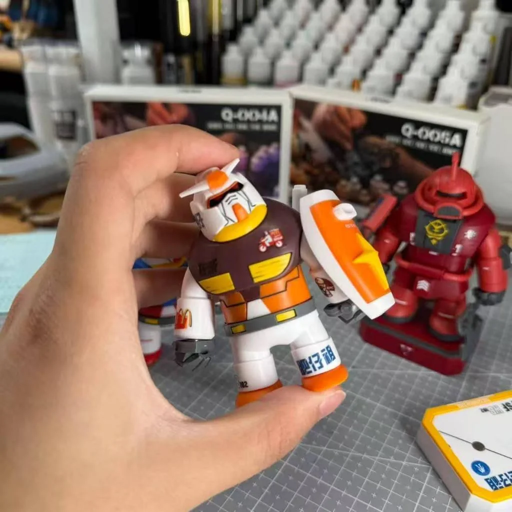 [Pre Order 04/2569] Feizai Model FZ-1 RX-78-2 Gundam Fat Guy McDonald FMFZ1GUNDAMMC (Plastic Model)