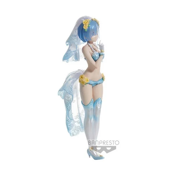 Banpresto Re:Zero Starting Life in Another World - Banpresto Chronicle EXQ Figure - Rem 4983164182231 (Figure) Banpresto Re:Zero Starting Life in Another World - Banpresto Chronicle EXQ Figure - Rem 4983164182231 (Figure)