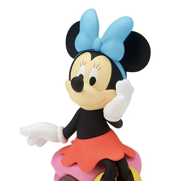 Banpresto Disney Characters Sofubi Figure Minnie Mouse - Disney 100th Anniversary Ver 4983164887075 (Figure) Banpresto Disney Characters Sofubi Figure Minnie Mouse - Disney 100th Anniversary Ver 4983164887075 (Figure)