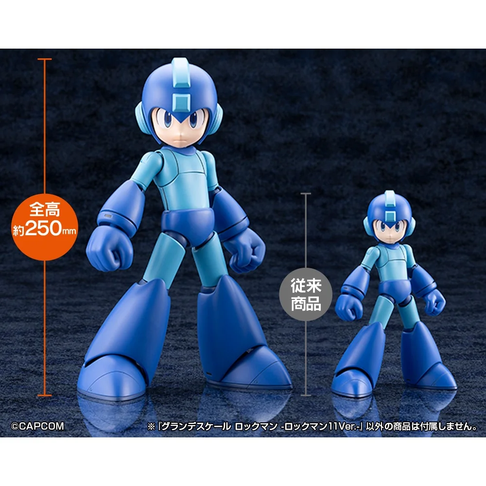 [Pre Order 01/2570] Kotobukiya Grande Scale Mega Man Mega Man 11 Ver With Bonus 4934054096275 (Plastic Model)