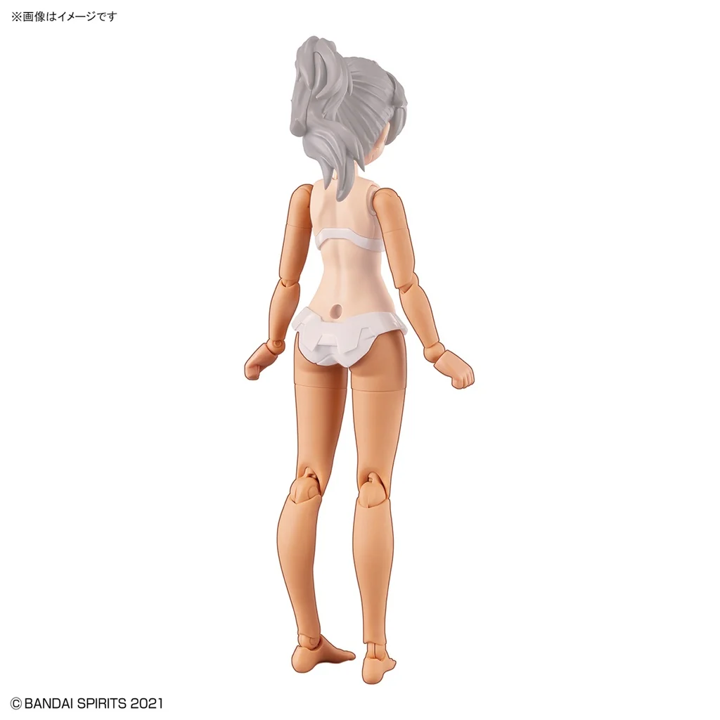 Bandai 30MS Option Body Parts Arm Parts & Leg Parts (Color C) 4573102639431 (Plastic Model)