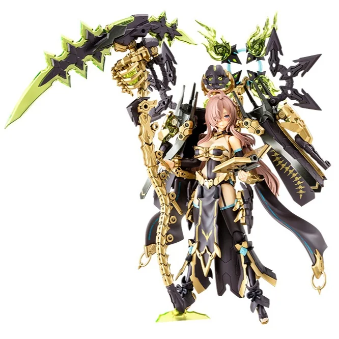 [Pre Order 09/2569] Kotobukiya Megami Device AUV Tsukuyomi Fabulous With Bonus 4934054084050 (Plastic Model)