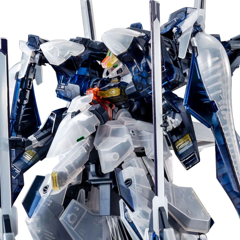 Bandai HG RX-124 Gundam TR-6 [Haze'n-thley II-Rah] (Clear Color) 4573102613943 (Plastic Model)