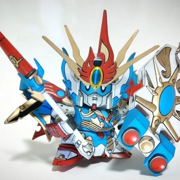 Bandai BB 105 Nioh Gundam 4573102663306 (Plastic Model) Bandai BB 105 Nioh Gundam 4573102663306 (Plastic Model)