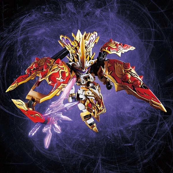 Bandai SD Sangoku Soketsuden 09 - DIAO CHAN KSHATRIYA 4573102576118 (Plastic Model)