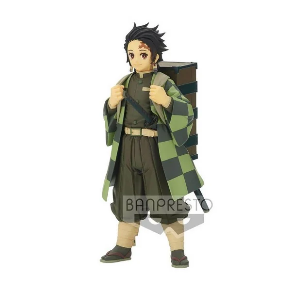 Banpresto Demon Slayer : Kimetsu No Yaiba Figure Vol.19 (A:Tanjiro Kamado) 4983164180909 (Figure)