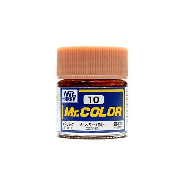 Mr.Hobby Mr.Color C10 Copper (10ml) 4973028535693 (สี) Mr.Hobby Mr.Color C10 Copper (10ml) 4973028535693 (สี)