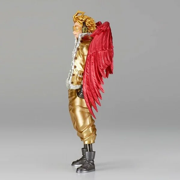 Banpresto My Hero Academia Age of Heroes - Eraser Head & Hawks (B:Hawks) 4983164197075 (Figure)