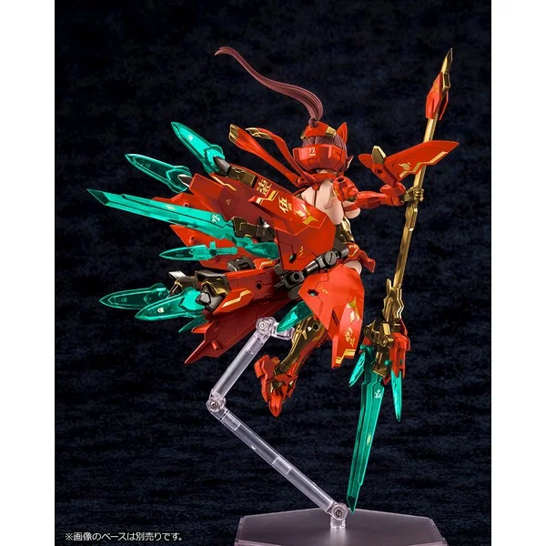 Kotobukiya Megami Device Asra Nine Tails Homura 4934054037391 (Plastic Model) Kotobukiya Megami Device Asra Nine Tails Homura 4934054037391 (Plastic Model)