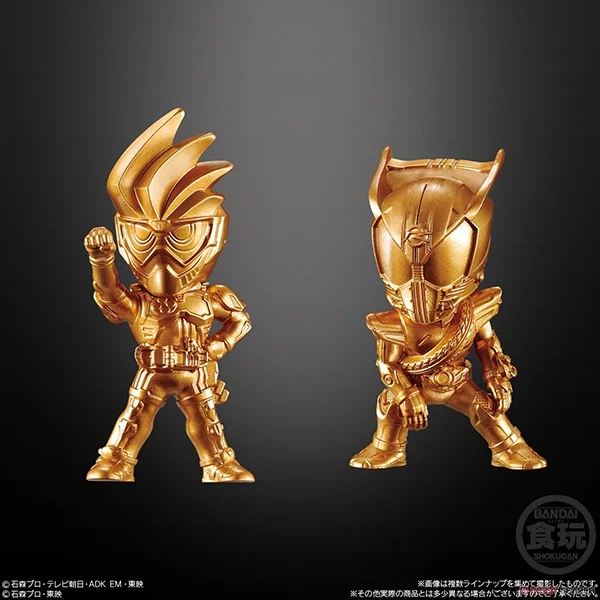 Bandai (สุ่ม 1 / จาก 16 แบบ) Kamen Rider Gold Figure 03 4549660504917 (Figure) Bandai (สุ่ม 1 / จาก 16 แบบ) Kamen Rider Gold Figure 03 4549660504917 (Figure)