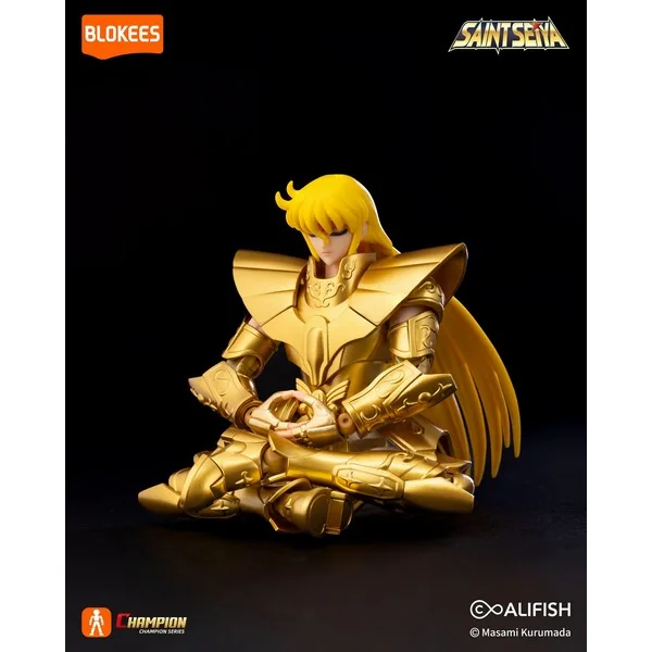 Blokees Saint Seiya 75019 Champion Class 16 Virgo Shaka 810181536072 (Plastic Model)