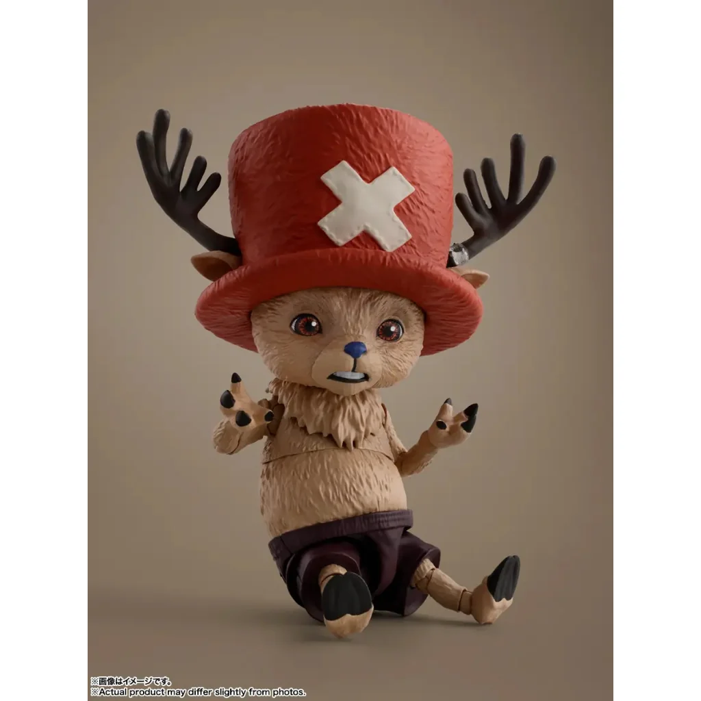 [Pre Order 09/2569] Bandai S.H.Figuarts Tony Tony Chopper (A Netflix Series One Piece) 4573102721341 (Action Figure)