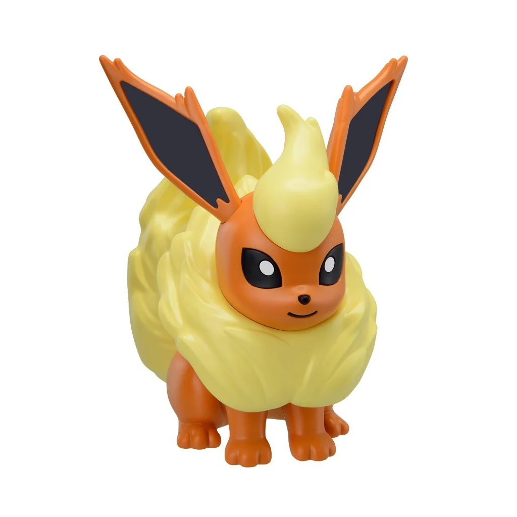 Bandai POKEPLA QUICK 25 Flareon 4573102691798 (Plastic Model) Bandai POKEPLA QUICK 25 Flareon 4573102691798 (Plastic Model)