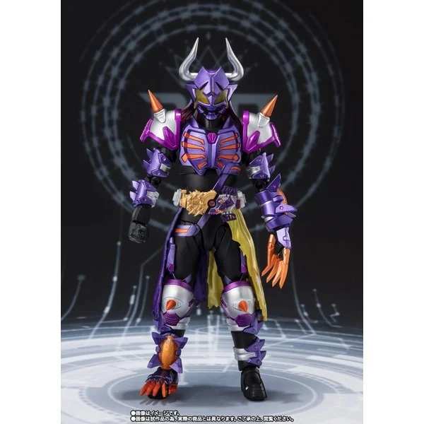Bandai S.H.Figuarts Kamen Rider Buffer Fever Zombie Form Jyamashin 4573102676726 (Action Figure) Bandai S.H.Figuarts Kamen Rider Buffer Fever Zombie Form Jyamashin 4573102676726 (Action Figure)