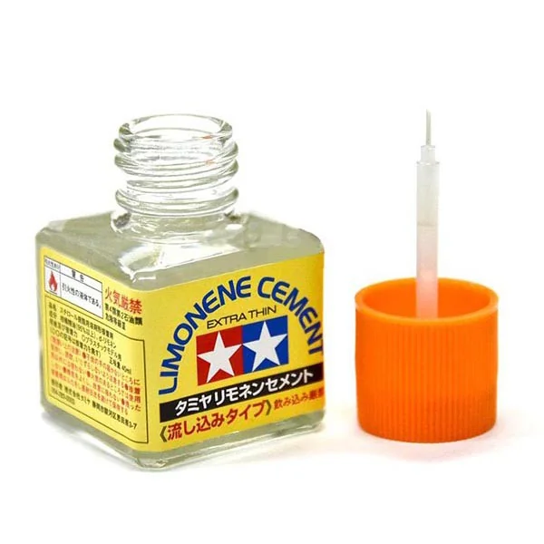 Tamiya 87134 Limonene Extra Thin Cement (กาวฝาส้ม) 4950344964253 4950344871346 (Tool) Tamiya 87134 Limonene Extra Thin Cement (กาวฝาส้ม) 4950344964253 4950344871346 (Tool)