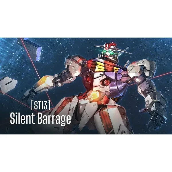 (Pre Order 25/09/2569) Bandai Gundam Card Game Starter Deck ST13 Silent Barrage (การ์ด)