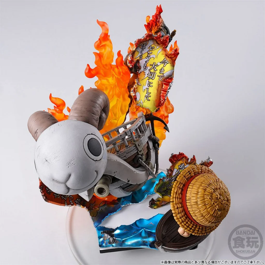 [Pre Order 08/2569] Bandai Niformation Figure Going Merry The Memeory Voyage 4570117929281 (Figure)