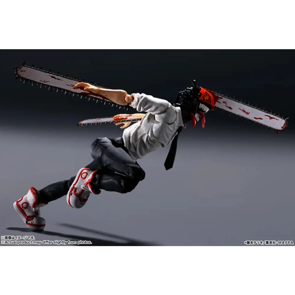 [Pre Order 11/2569] Bandai S.H.Figuarts Chainsaw Man 4573102640512 (Action Figure)
