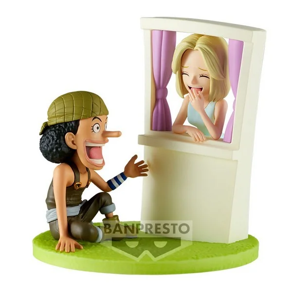 Banpresto WCF One Piece World Collectable Figure Log Stories - Usopp & Kaya 4983164887020 (Figure) Banpresto WCF One Piece World Collectable Figure Log Stories - Usopp & Kaya 4983164887020 (Figure)