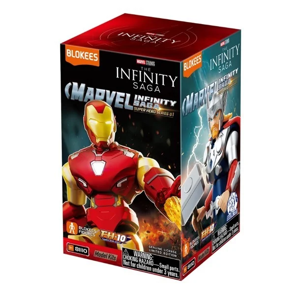 Blokees (สุ่ม 1 / จาก 10 แบบ) Marvel Infinity Saga 81110 Galaxy Version 01 Super Alliance 858050008619 (Plastic Model)