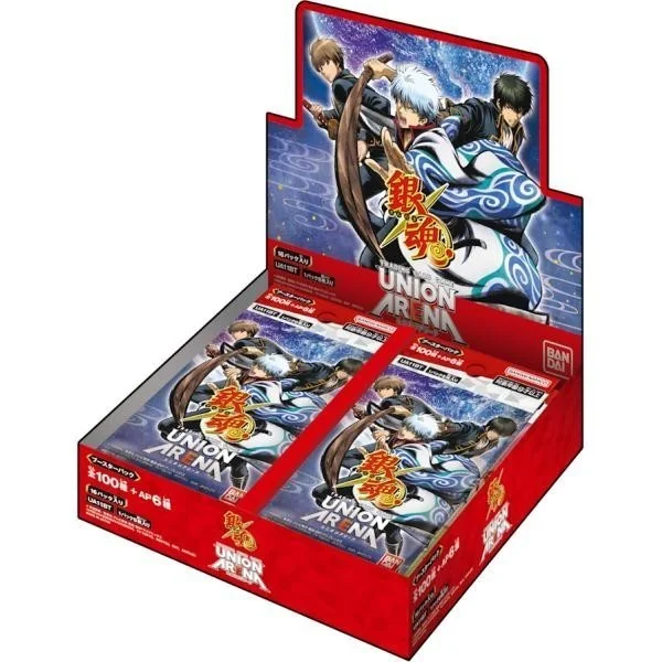 Bandai Union Arena Booster Box UA11BT Gintama แบบกล่อง (16 ซอง) 4570118002112 (การ์ด) Bandai Union Arena Booster Box UA11BT Gintama แบบกล่อง (16 ซอง) 4570118002112 (การ์ด)
