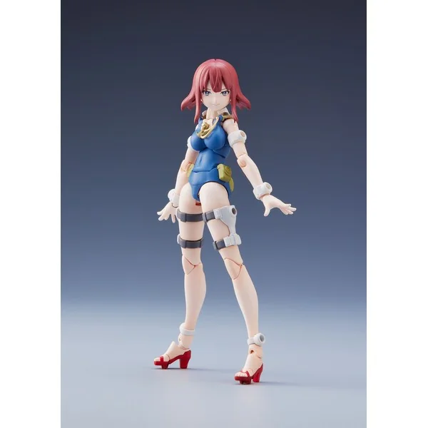 Aoshima Gattai Musashi 4905083062920 (Plastic Model)