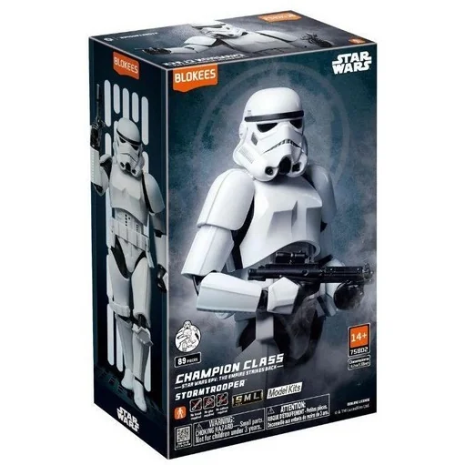 Blokees Star Wars 75802 Champion Class 02 Stormtrooper 810181531961 (Figure) Blokees Star Wars 75802 Champion Class 02 Stormtrooper 810181531961 (Figure)