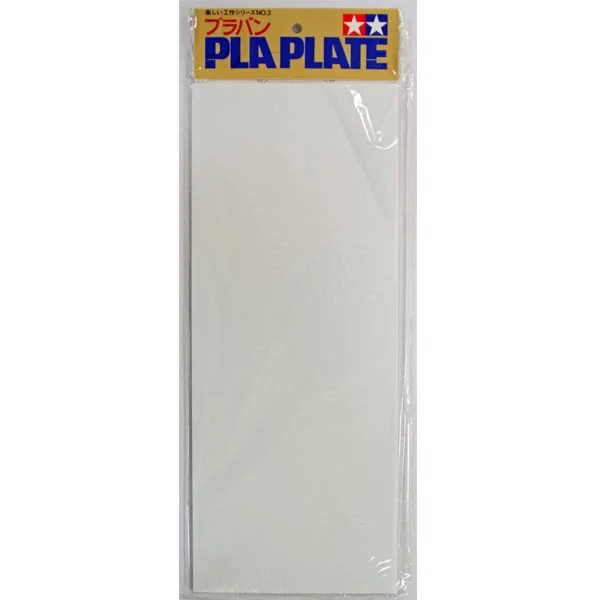 Tamiya 70003 PlaPlate Set Small Size (5pcs) 4950344960002 (Tool) Tamiya 70003 PlaPlate Set Small Size (5pcs) 4950344960002 (Tool)