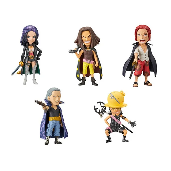 Banpresto (ครบ Set 5 กล่อง) WCF One Piece World Collectable Figure - Film Red 3 4983164190823 (Figure) Banpresto (ครบ Set 5 กล่อง) WCF One Piece World Collectable Figure - Film Red 3 4983164190823 (Figure)