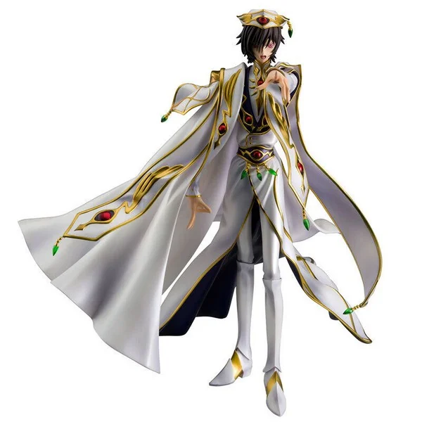 Megahouse Precious G.E.M. Code Geass Lelouch of the Resurrection Lelouch Vi Britannia & C.C. Set 4535123833991 (Figure) Megahouse Precious G.E.M. Code Geass Lelouch of the Resurrection Lelouch Vi Britannia & C.C. Set 4535123833991 (Figure)