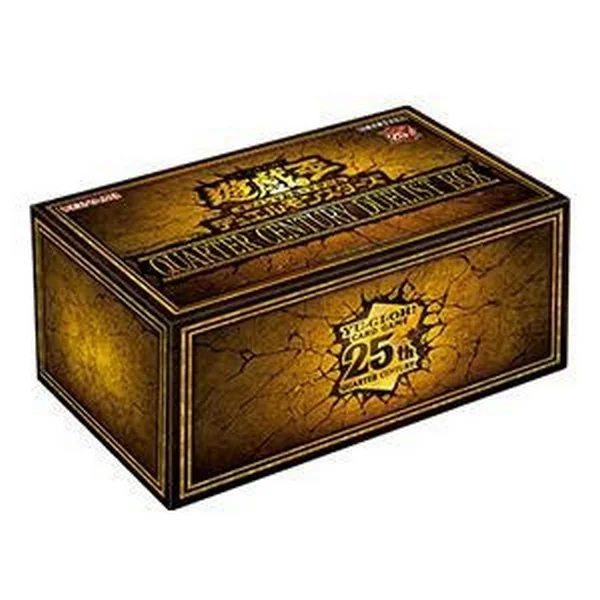 Konami Yu-Gi-Oh! Duel Monsters Quarter Century Duelist Box (QCDB) 4988602176711 (การ์ดยูกิ) Konami Yu-Gi-Oh! Duel Monsters Quarter Century Duelist Box (QCDB) 4988602176711 (การ์ดยูกิ)