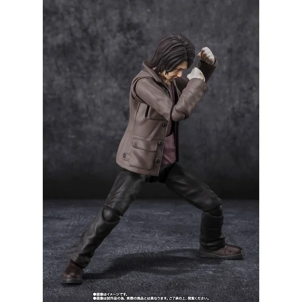 Bandai S.H.Figuarts Akizuki Nobuhiko (Kamen Rider Black Sun) 4573102653567 (Action Figure)