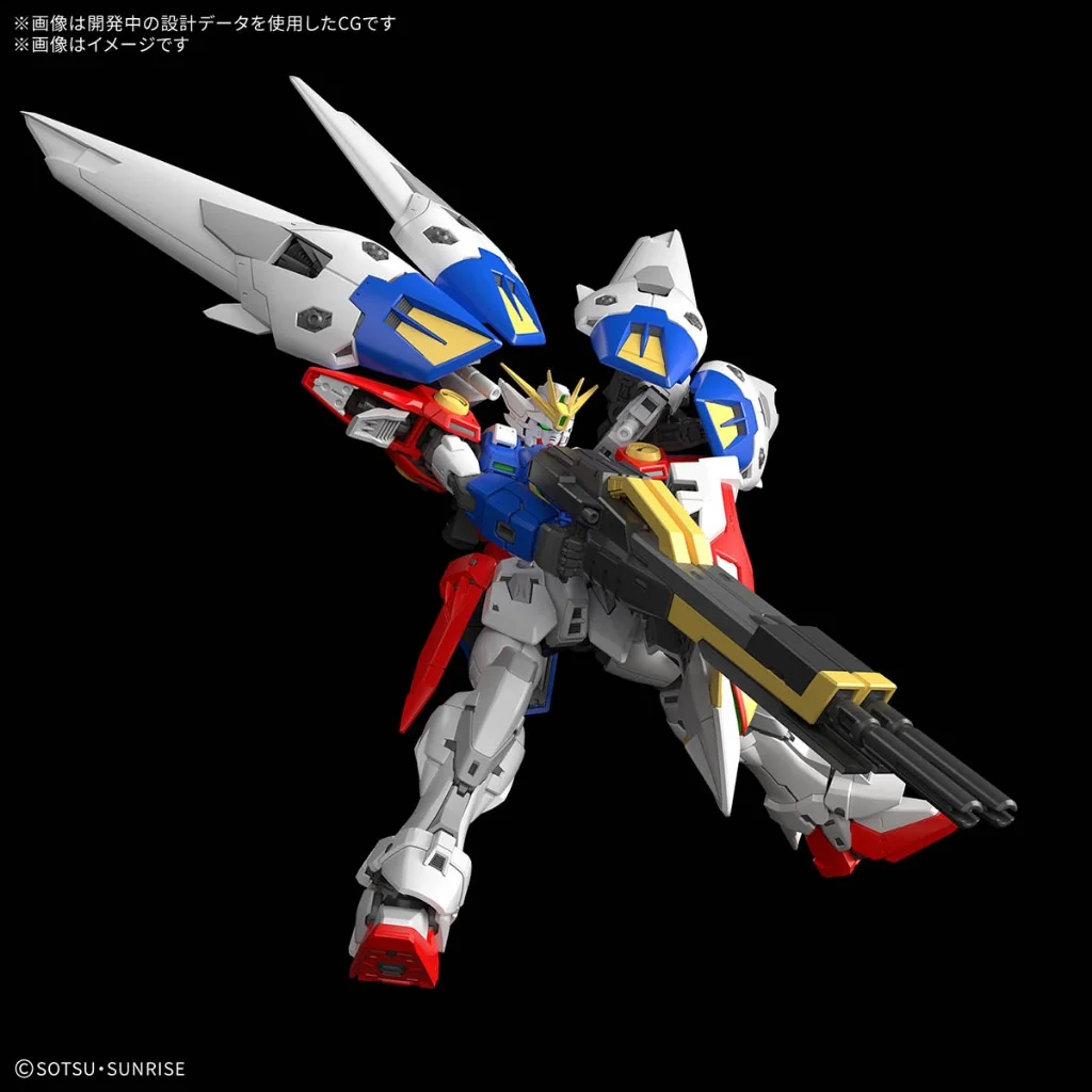 Bandai RG Wing Gundam Zero 4573102688743 (Plastic Model) Bandai RG Wing Gundam Zero 4573102688743 (Plastic Model)