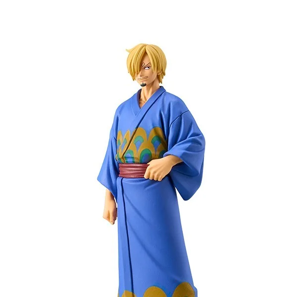 Banpresto One Piece DXF The Grandline Series Wanokuni Sanji Yukata Ver 4983164889895 (Figure) Banpresto One Piece DXF The Grandline Series Wanokuni Sanji Yukata Ver 4983164889895 (Figure)