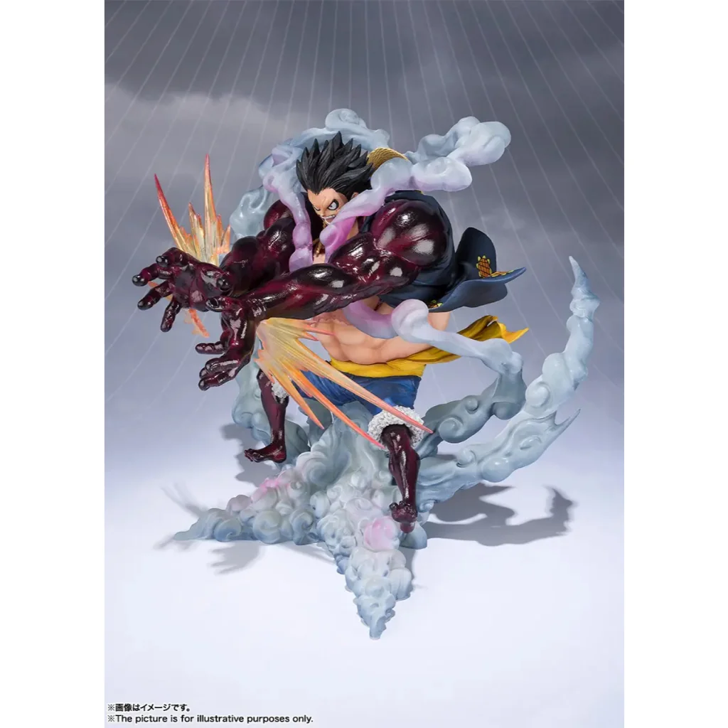 Bandai Figuarts Zero (Extra Battle) Monkey D. Luffy Gear 4 Leo Bazooka 4573102693280 (Figure) Bandai Figuarts Zero (Extra Battle) Monkey D. Luffy Gear 4 Leo Bazooka 4573102693280 (Figure)