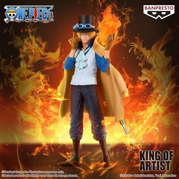 Banpresto One Piece King of Artist Sabo 4983164295269 (Figure) Banpresto One Piece King of Artist Sabo 4983164295269 (Figure)