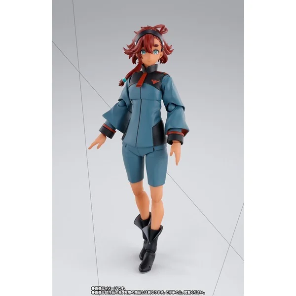Bandai S.H.Figuarts Suletta Mercury (Regular Uniform Ver) and Option Set 4573102654793 (Action Figure) Bandai S.H.Figuarts Suletta Mercury (Regular Uniform Ver) and Option Set 4573102654793 (Action Figure)