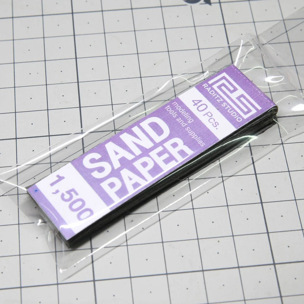 Raditz Studio RS TL06 Sand Paper #1500 8858878290068 (สี) Raditz Studio RS TL06 Sand Paper #1500 8858878290068 (สี)