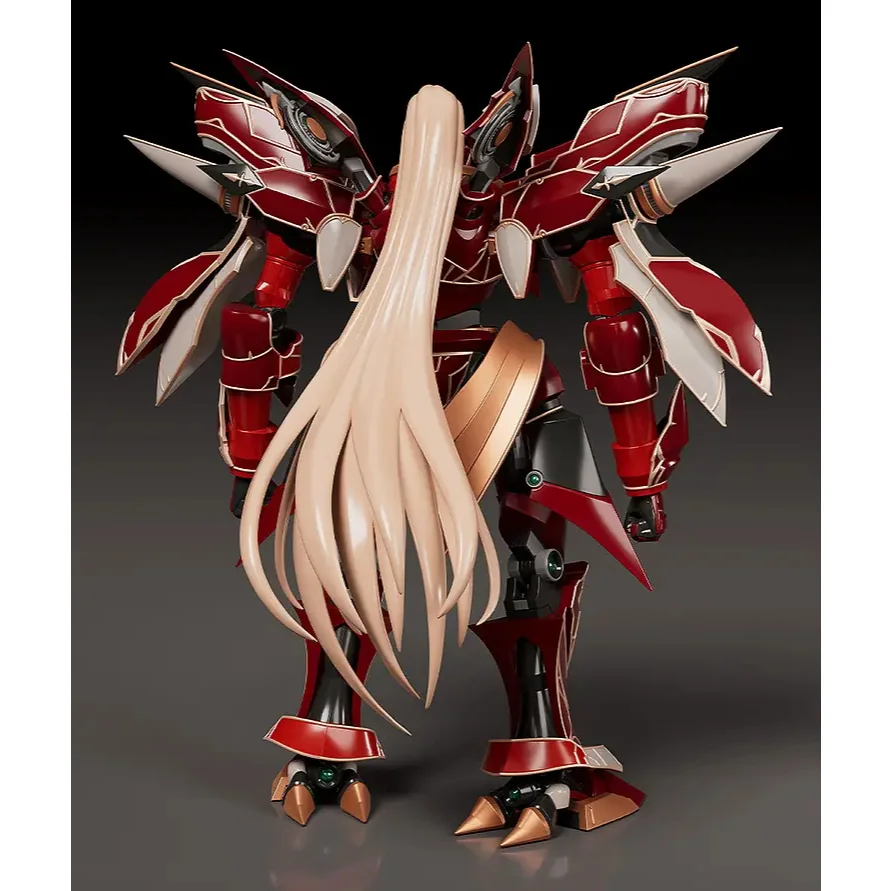 [Pre Order 01/2570] Good Smile Company MODEROID Testa-Rossa The Vermillion Knight 4570232586963 (Plastic Model)
