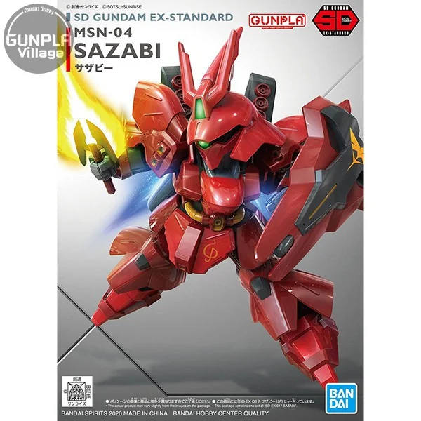 Bandai SDEX 17 Sazabi 4573102609298 (Plastic Model) Bandai SDEX 17 Sazabi 4573102609298 (Plastic Model)