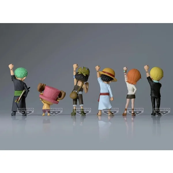 Banpresto (ตัวเดี่ยว) WCF One Piece World Collectable Figure - Sign of Our Fellowship 4983164895674 (Figure)
