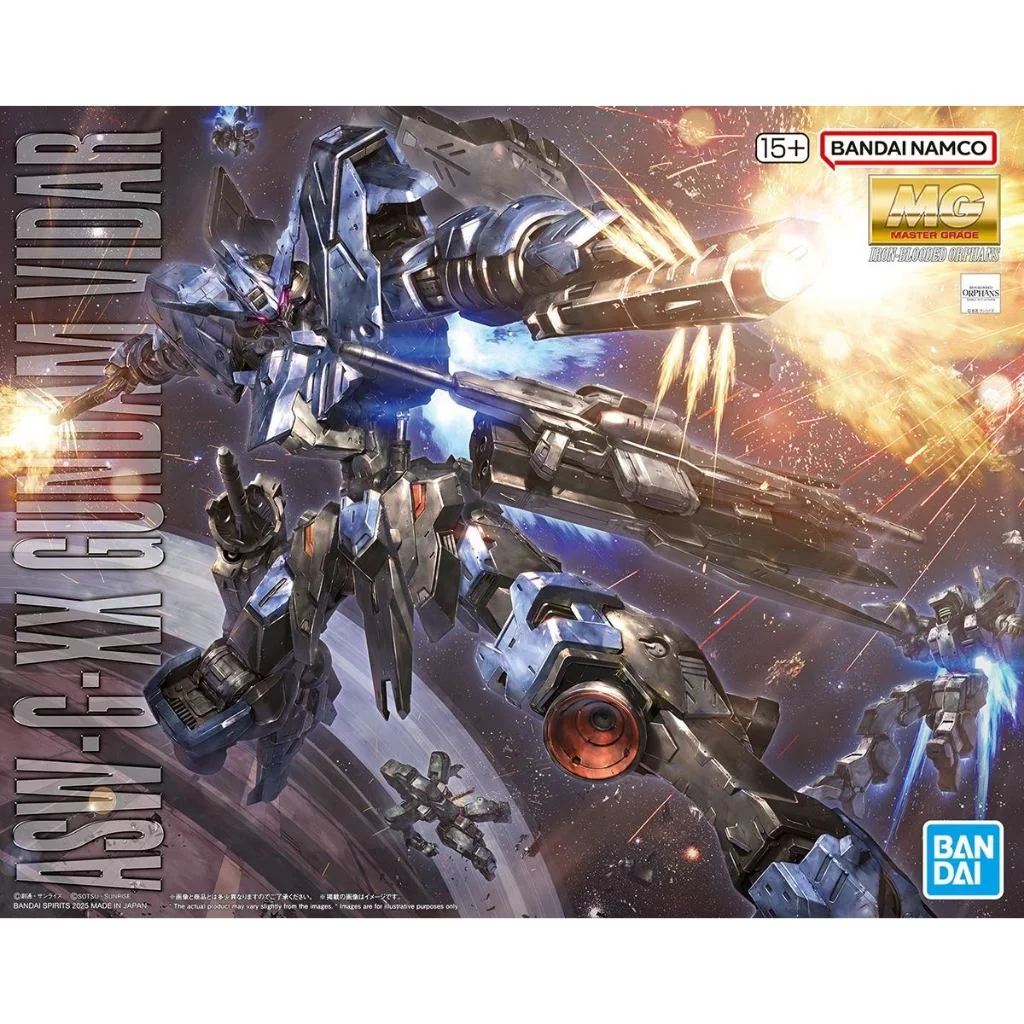 Bandai MG Gundam Vidar 4573102683533 (Plastic Model) Bandai MG Gundam Vidar 4573102683533 (Plastic Model)