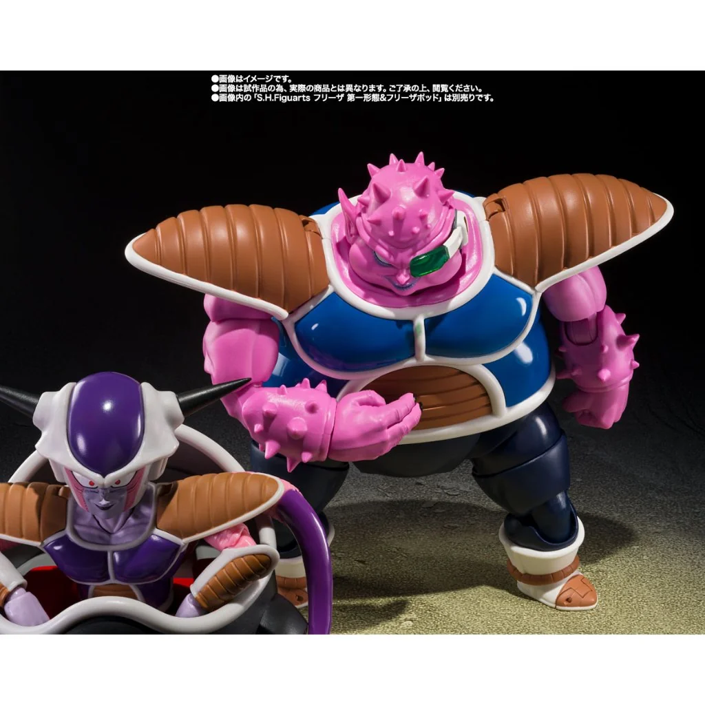 [Pre Order 09/2569] Bandai S.H.Figuarts Dodoria & Zarbon Bardock The Father of Goku 4573102721754 (Action Figure)